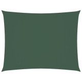 Cumpara ieftin Parasolar verde inchis 3x4,5 m tesatura oxford dreptunghiular