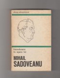 bnk ant Fanus Bailesteanu - Introducere in opera lui Mihail Sadoveanu