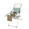 Uscator rufe ZILAN BIANCO ZLN-8969,fabricat din plastic cu cadru metalic, suprafata utilizabila 18 m