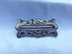 argint BROSA 1850 BIEDERMEIER AUSTRIA vintage UNICA vintage SUPERBA model DE EFECT