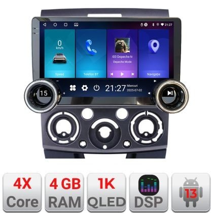 Navigatie Ford Ranger Mazda BT50 2007-2012 Kit-RANGER Edotec 4+64 10.5 inch Incell 1K android Wifi 5Ghz gps internet v1 CarStore Technology