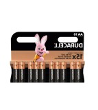 Set 10 baterii alcaline Duracell Duralock Basic C&amp;B LR6 AA