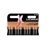 Set 10 baterii alcaline Duracell Duralock Basic C&amp;B LR6 AA