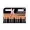 Set 10 baterii alcaline Duracell Duralock Basic C&amp;B LR6 AA
