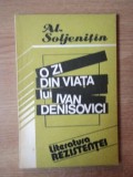 O ZI DIN VIATA LUI IVAN DENISOVICI de AL. SOLJENITIN , 1991