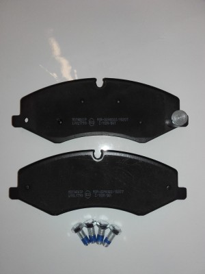 MOTAQUIP LVXL1793 set placute frana,frana disc foto