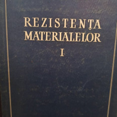 Gh. Buzdugan - Rezistenta materialelor, vol. 1 (editia 1958)