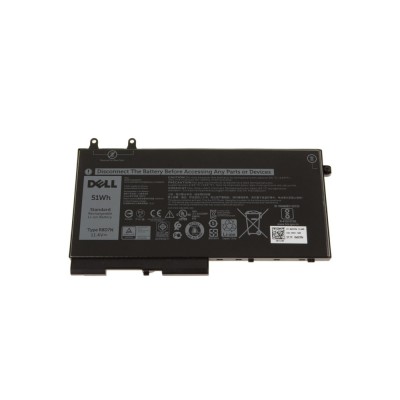 Baterie Laptop, Dell, 4GVMP, 1V1XF, C5GV2, R8D7N, 01V1XF, 7VTMN, 27W58, XV8CJ, W8GMW, 49HG8, TNT6H, 0R8D7N, 11.4V, 4255mAh, 51Wh foto