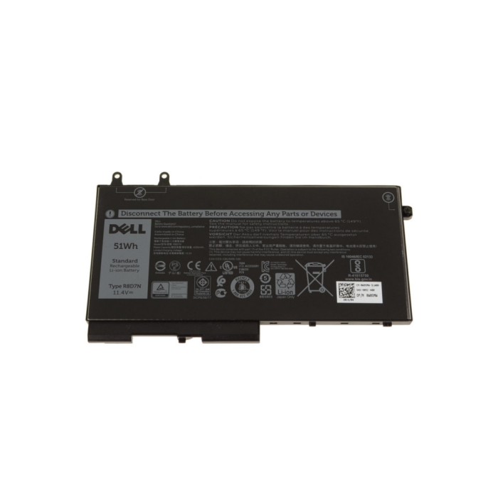 Baterie Laptop, Dell, 4GVMP, 1V1XF, C5GV2, R8D7N, 01V1XF, 7VTMN, 27W58, XV8CJ, W8GMW, 49HG8, TNT6H, 0R8D7N, 11.4V, 4255mAh, 51Wh