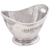 VidaXL Răcitor de gheață Argintiu 36x25x26 cm Aluminiu