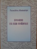 Bucovineni sub Zodia Cuvantului - Paraschiva Abutnaritei, Biblioteca Miorita, 2015, Biografii, Limba Romana, 190 Pagini