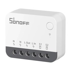 Senzor smart Zigbee Sonoff ZBMINIR2, compatibil Home Assistant