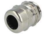 Garnitură etanșare HELUKABEL PG21 IP68 alamă, nichel, diametru cablu 13-18 mm, temperatură -40-100&deg;C