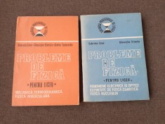 Probleme de fizica pentru liceu - Gabriela Cone (vol. 1 + 2)