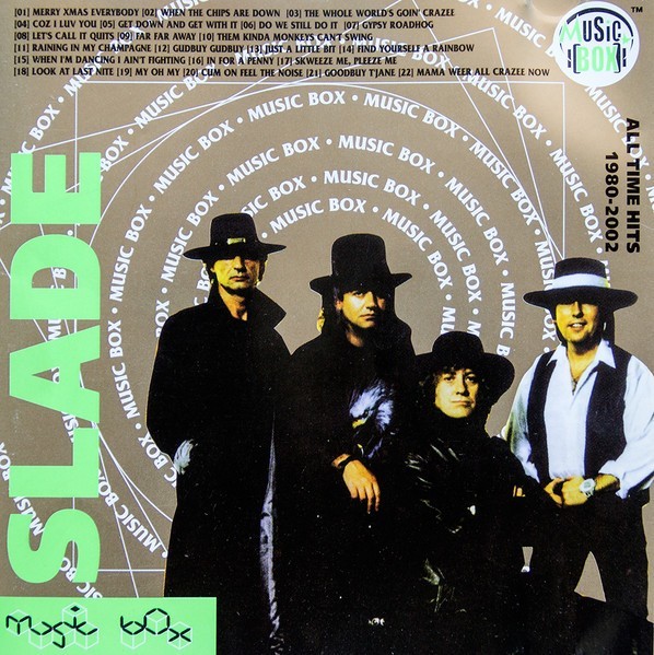 Slade - All Time Hits 1980-2002, CD