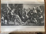 Paolo Veronese, Adorația magilor, litografie, 1837