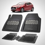 Cumpara ieftin Covorase Mazda 2 DJ Facelift Hatchback 5 Usi Compatibile 2019-2023 | Silver