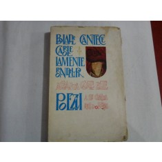 POEZII Balade / cantece / carole /lamente / rondeluri - Aceasta carte este a lui Charles Duce D&#039;ORLEANS