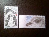 Serie Terres Australes et Antarctiques Francaises 1980 - Fauna - Pasari , 2 val.