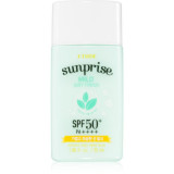 ETUDE Sunprise Mild Airy Finish fluid protector cu minerale pentru fata SPF 50+ 55 ml