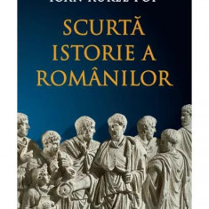 Scurtă istorie a românilor - Paperback brosat - Ioan-Aurel Pop - Litera