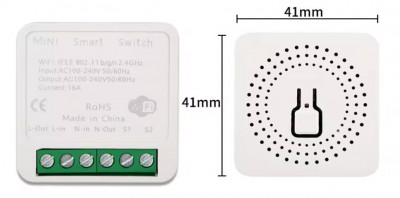 Releu mini inteligent smart wifi foto