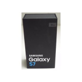 Cutie (Ambalaj) fara accesorii Samsung G930 Galaxy S7, 32GB White Pearl Originala