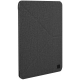 Husa Textil UNIQ Kanvas Plus pentru Apple iPad Air (2019), Neagra