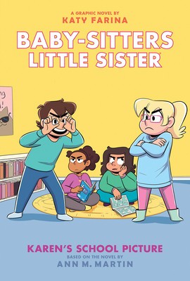 Karen&amp;#039;s School Picture: A Graphic Novel (Baby-Sitters Little Sister #5) (Adapted Edition) foto