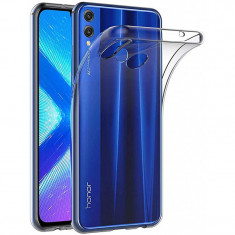 Husa TPU OEM Slim pentru Huawei Honor 8X, Transparenta