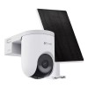 Camera IP Wi-Fi6 PT + panou solar 5W, 4MP, baterie 5.200 mAh, Audio bidirectional, Alarma - EZVIZ CS-HB8c-SP(4MP)