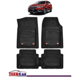 Covorase Auto TeamCar&reg; Tip Tavita Compatibile Suzuki S-Cross (2013&ndash;2021) Negru Material Rezistent