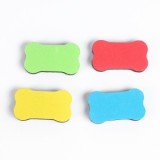 Cumpara ieftin Set 4 Bureți Multicolor pentru Tabla Albă pentru curatat Marker