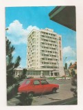RF211 - Carte Postala - Suceava. Hotel Bucovina, circulata 1987