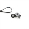 GATES K046PK1043 Micro-V&reg; Kit Set curea transmisie cu caneluri