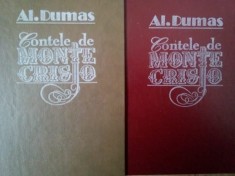 Al. Dumas - Contele de Monte Cristo (Editia: 1992) foto