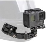 Cumpara ieftin Set marca Surewo de montaj a camerei GoPro Hero 13,12,11,10,9,8,7,6 la casca motocicleta, culoarea negru