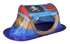Cort de joaca pop-up, Knorr Toys, 170 x 85 x 70 cm, Corabia piratilor
