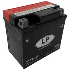 Baterie Moto LP Batteries Agm 4Ah 50A 12V MB YTX5L-BS