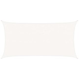 Cumpara ieftin Panza parasolar, alb, 2,5 x 4,5 m, HDPE, 160 g/m&sup2;