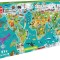 Hape puzzle turul lumii