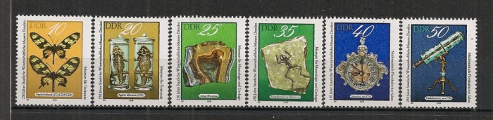 D.D.R.1978 250 ani Muzeul de Stiinte Dresda SD.455