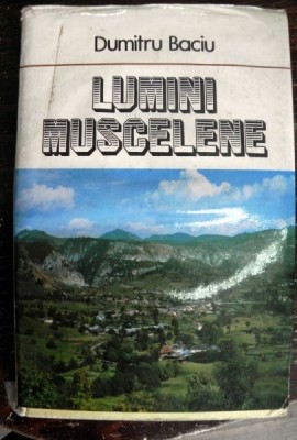 Lumini muscelene de Dumitru Baciu 1980 foto