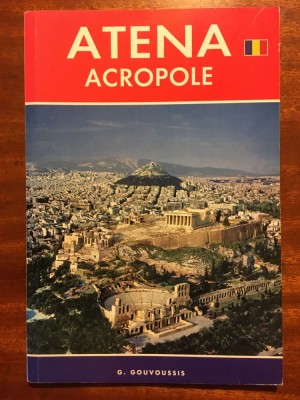 ATENA ACROPOLE - Ghid color in lb. romana foto