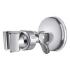 Suport Para Dus ABS Argintiu 7x10cm - Montare Ventuze, Universal
