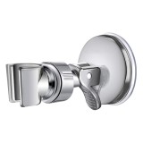 Suport Para Dus ABS Argintiu 7x10cm - Montare Ventuze, Universal