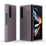 Husa antisoc pentru samsung galaxy z fold 6, margini anti alunecare, magic shield, purple