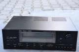 Amplificator Fisher RS 3030, Made in Japan, 160W, 3 intrari, 4 iesiri, 8-16 ohmi, Negru, Reglaje Bass, Inalte, Balance, Vu Metre