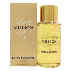 Paco Rabanne Lady Million Gel de du? femei 200 ml foto