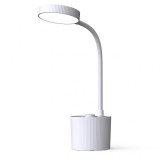 Lampa Led Birou Forever FLB-20 Organizer, 5W, 3000K - 6000K, Alba